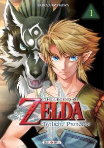 Manga The Legend of Zelda - Twilight Princess (Tome 1) (cover)